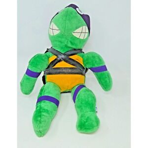 Vintage Teenage Mutant Ninja Turtles TMNT Playmates Donatello 14" Plush 1989